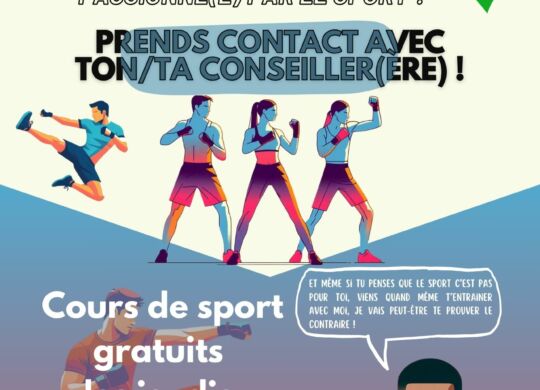 Atelier sportif nov